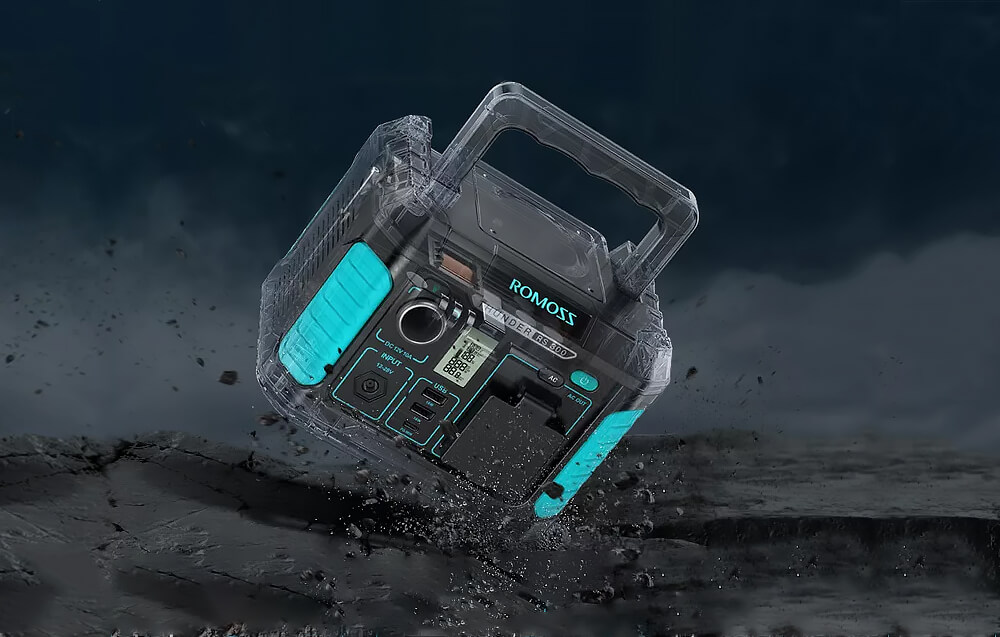 ROMOSS THUNDER RS300 ポータブル電源　300W Amazon.co.jp: ROMOSSポータブル電源 大容量 ポータブル